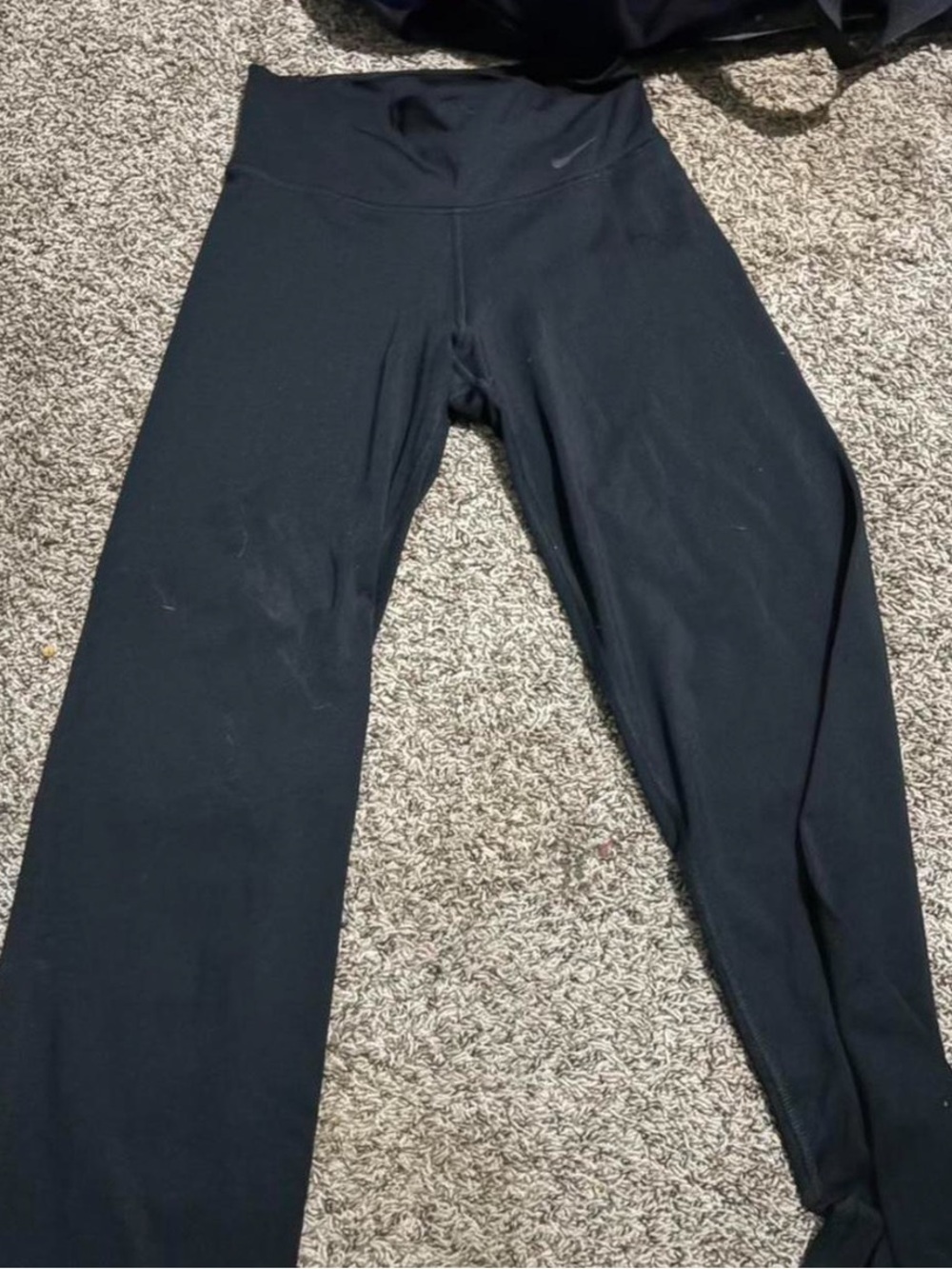 Black Nike High-Waist Leggings